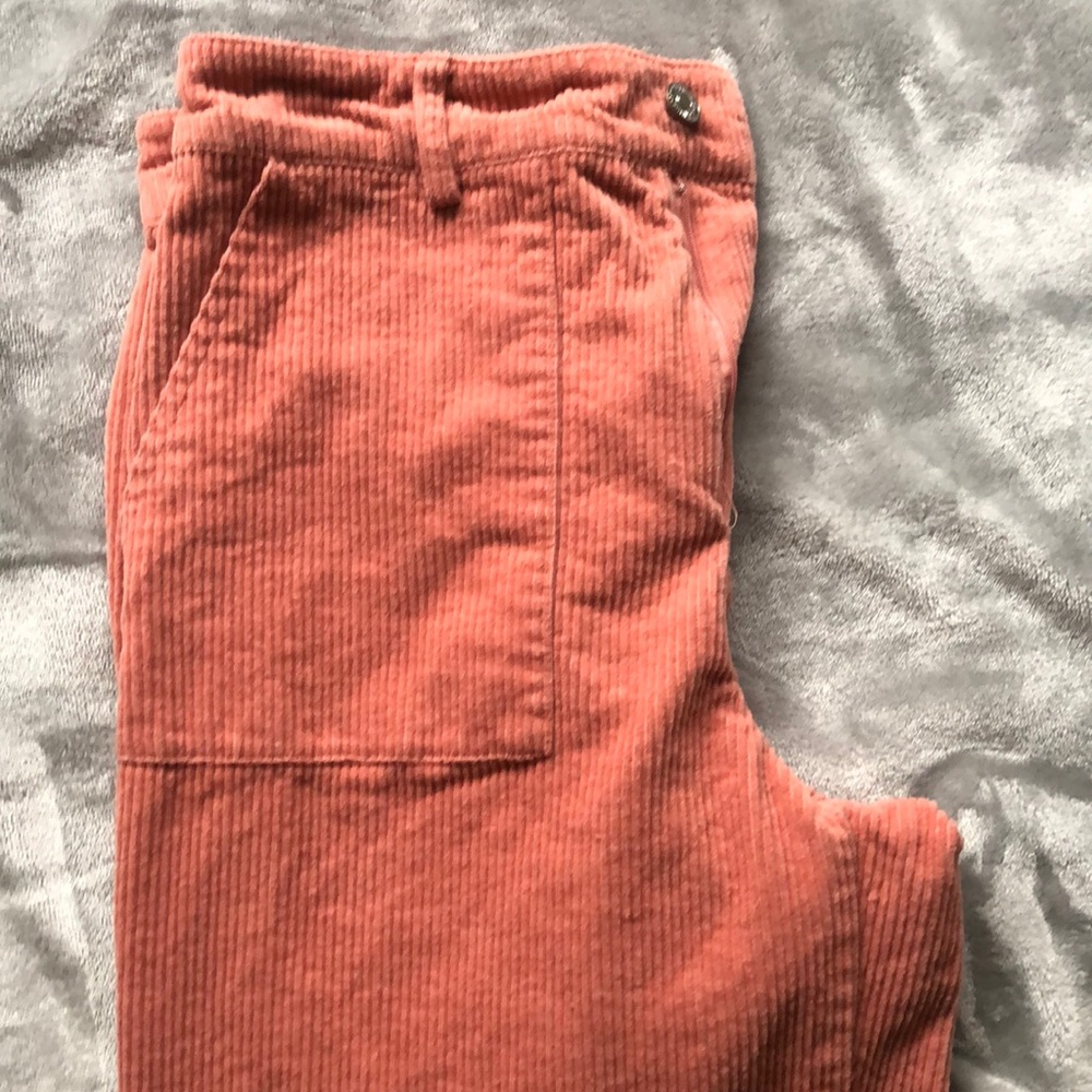 Corduroy Bell Bottom Pants